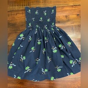 Hollister Strapless Dress